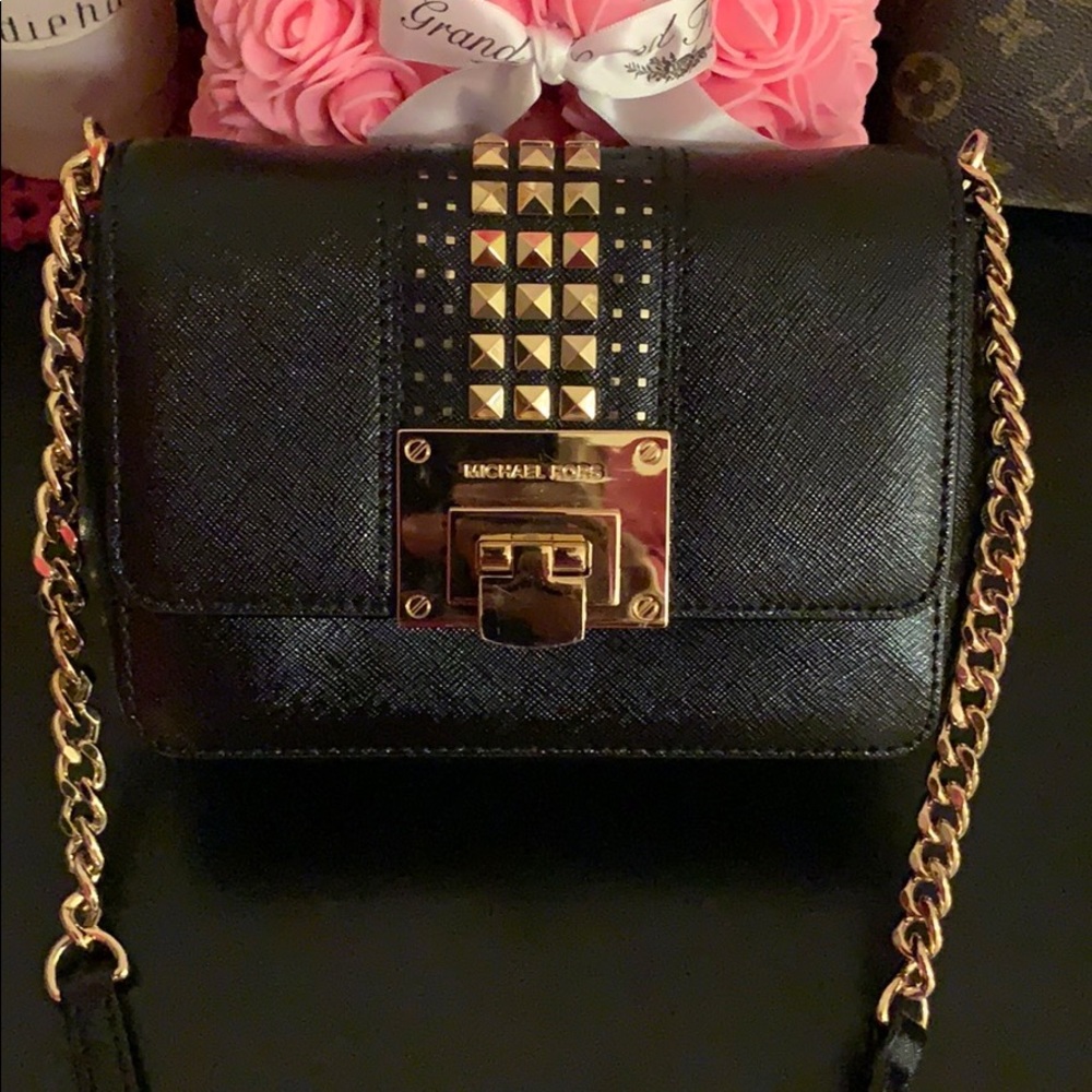 Michael Kors Studded Crossbody Shoulder bag!